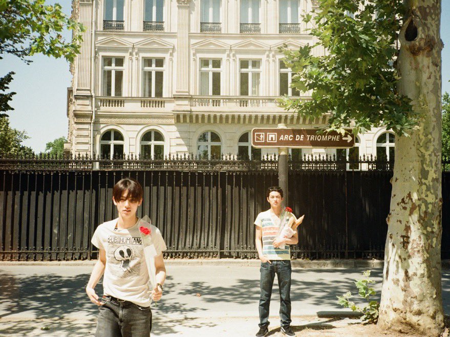 8Keonho's tweet photo. Strolling through Paris with no particular rush, letting digicam capturing little cafés set the pace. There’s something effortlessly charming about getting lost here. A place where love can found and just young enough to turn every quiet corner into a piece of memories. https://t.co/giZ7kCTM0z