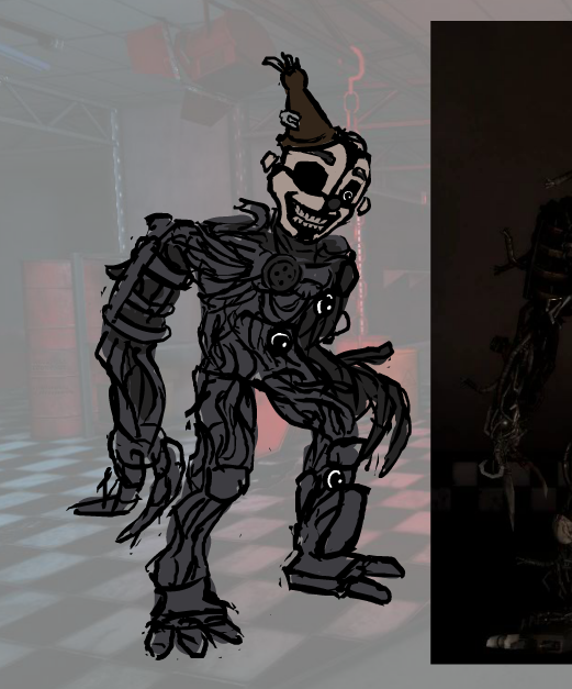 FunkinByNight's tweet photo. Hi Ennard!

#Fnf #funkinByNight #BIteByNight #fnaf #fnfmod #Fnaf_art #teaser https://t.co/raCr4BwEJl