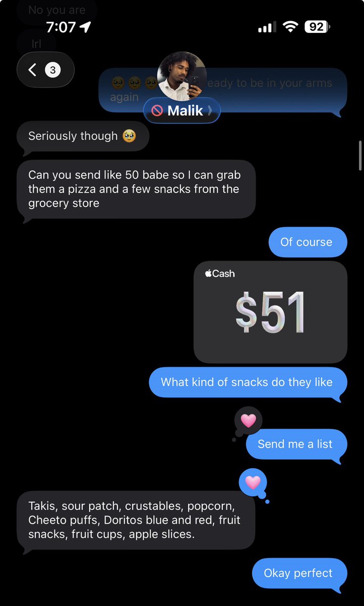 Ohamandaplease_'s tweet photo. If this isn’t a deadbeat then idk what is 

You were asking me for money for YOUR kids, you were a BUM https://t.co/QRhD8Bico1
