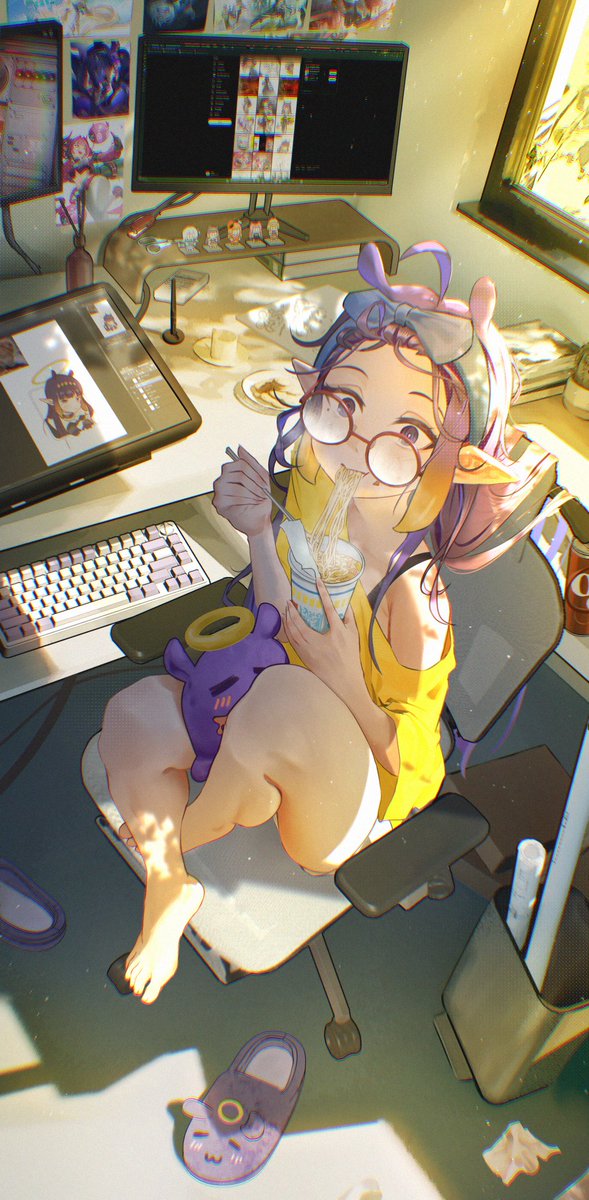 vinoillust's tweet photo. A peek at Ina's daily 🐙

Finally finished this one, and thanks for all the feedback!  

 #いなート #inART https://t.co/VyewxCQz0k