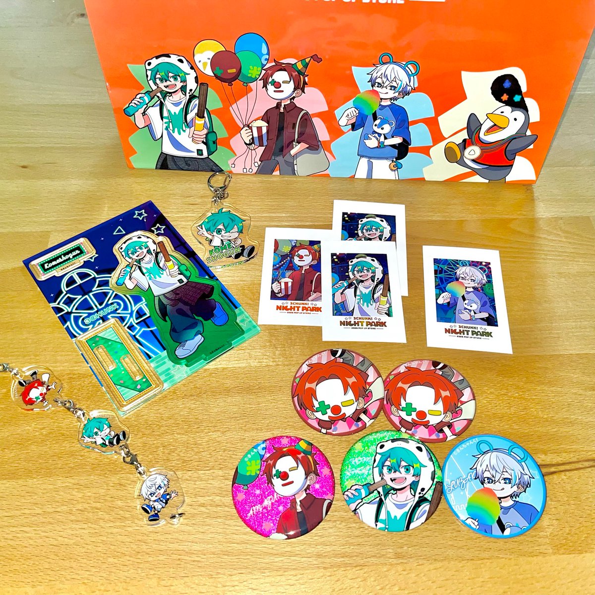 cotori_qok's tweet photo. #さんちゃんくナイトパーク
久しぶりのさんちゃんくポップアップショップ♡(  ¯꒳​¯ )ᐝ
楽しかった！ビジュもすきすき
雨栗さんの持ってる風船欲し〜 https://t.co/eWgOTaevZj