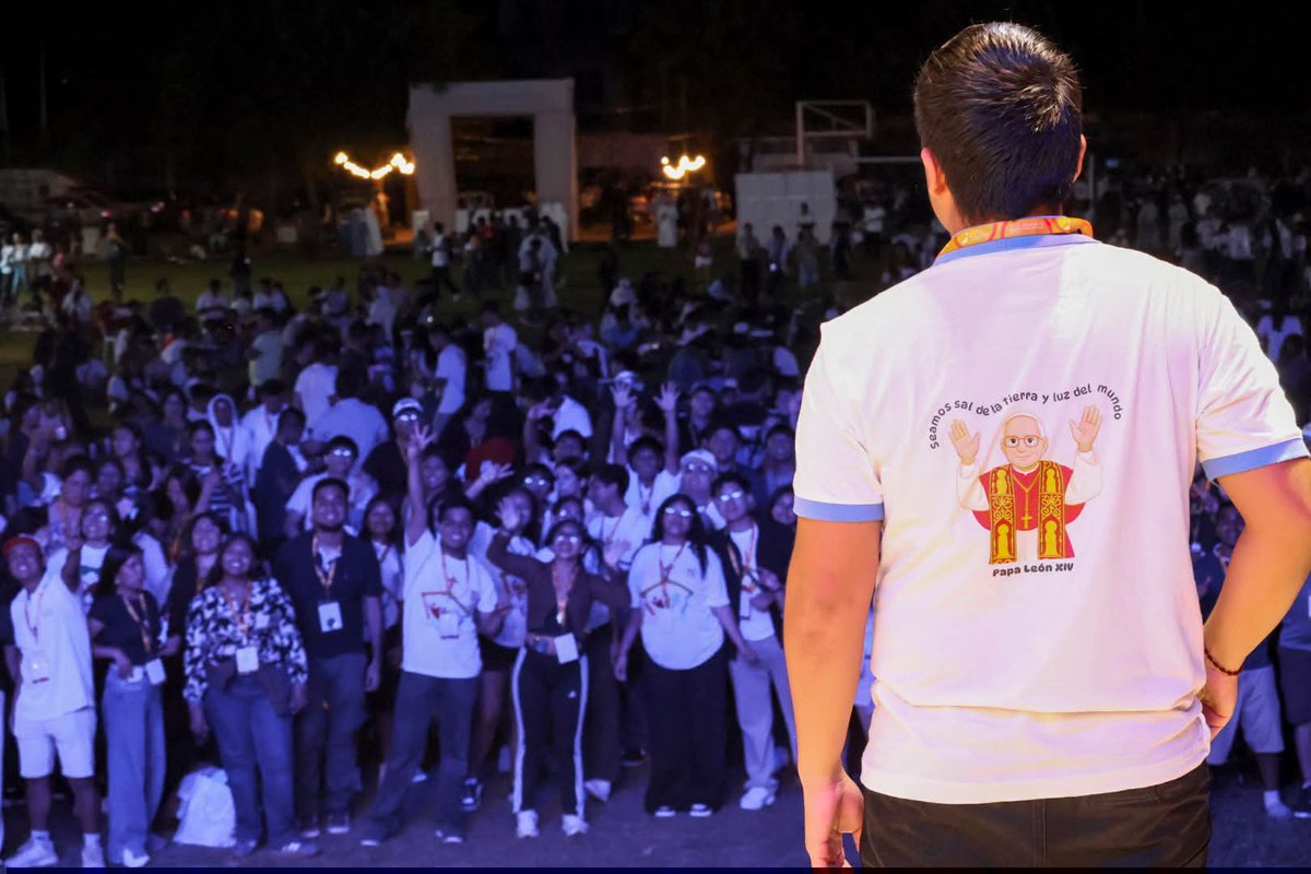JesusLeonA's tweet photo. ¡Fe, alegría y comunidad! 🔥​Así se vivió la II Jornada Nacional de la Juventud (JNJ) en #Chulucanas. Jóvenes de todo el Perú se reunieron para celebrar, compartir y responder al llamado: "Sé valiente, Cristo vive".
​¡#Chiclayo agradece a Chulucanas, por ser una casa acogedora! https://t.co/ptKqzGGFOp