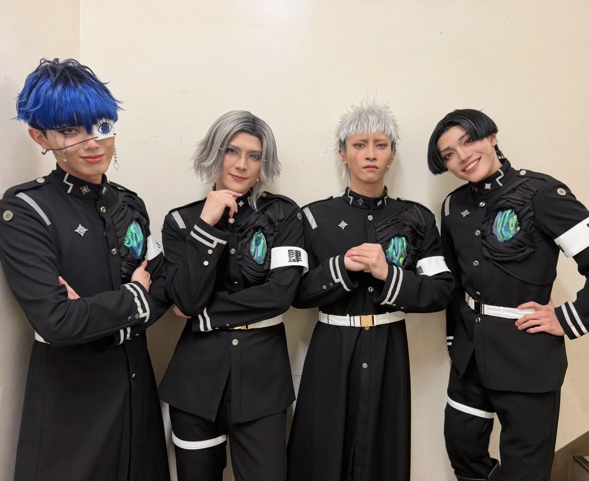 nakadahiroki's tweet photo. 真相解明もさよなら蒼月も
ご来場、ご視聴ありがとうございました。

#ハンドラ #舞台ハンドラ https://t.co/V55fuZmQyb