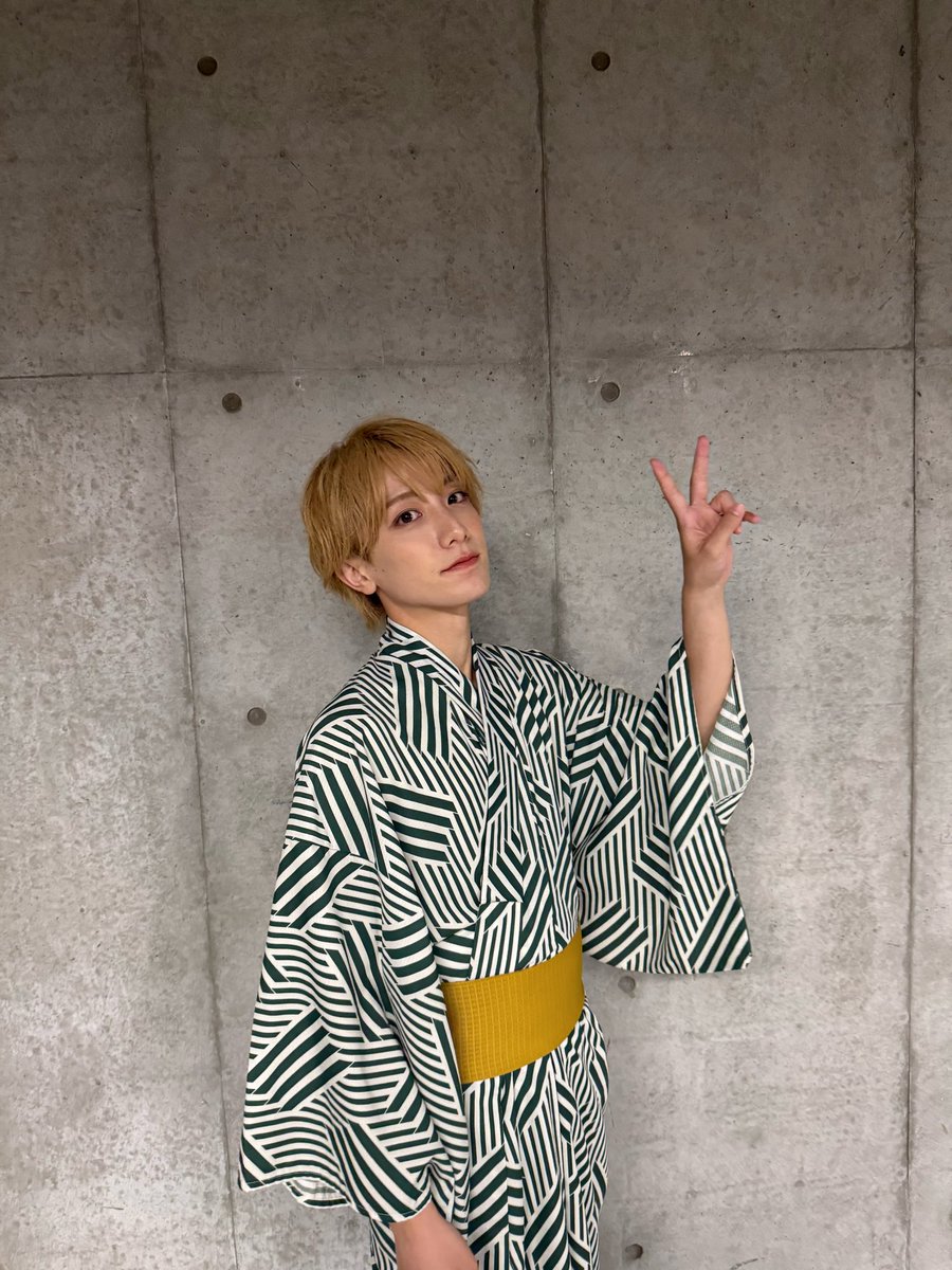 Eightkns's tweet photo. #ホリアク ありがとうございました🙌🏻
皆さんにお会いできてとても温かい気持ちになりました！
これからもっと頑張ろうと思えました😊

浴衣です📸🏮 https://t.co/mwrtlUGtve