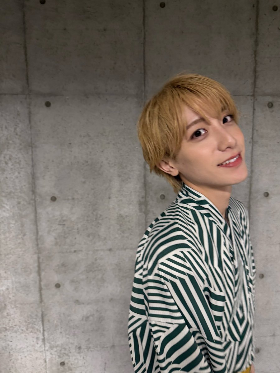 Eightkns's tweet photo. #ホリアク ありがとうございました🙌🏻
皆さんにお会いできてとても温かい気持ちになりました！
これからもっと頑張ろうと思えました😊

浴衣です📸🏮 https://t.co/mwrtlUGtve