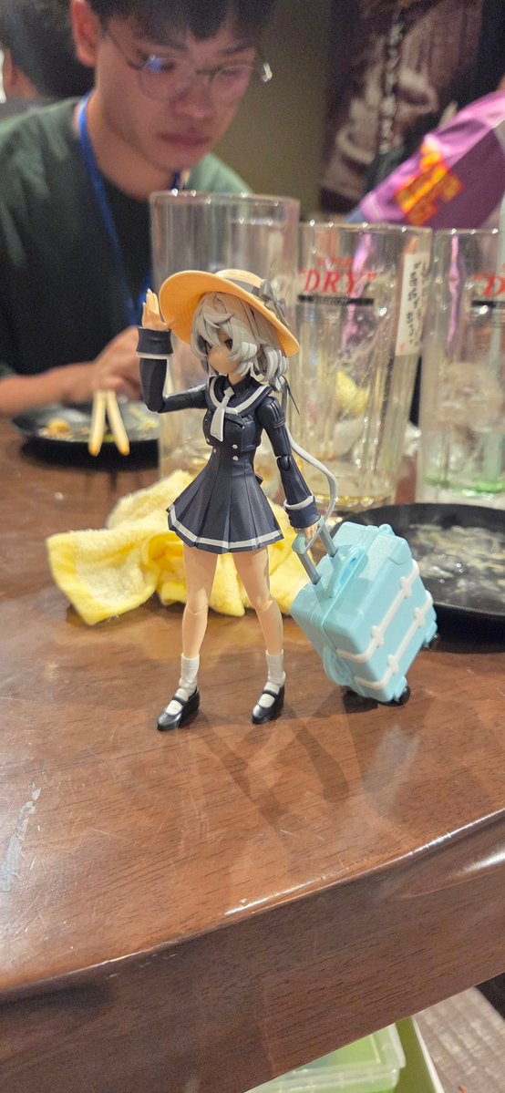 yattyaee's tweet photo. ウルさん（@urukun_urunee）の作成の純子ちゃん
意味ありすぎる

#ゾンビランドサガ東海オフ会 https://t.co/YSicy8Lktw