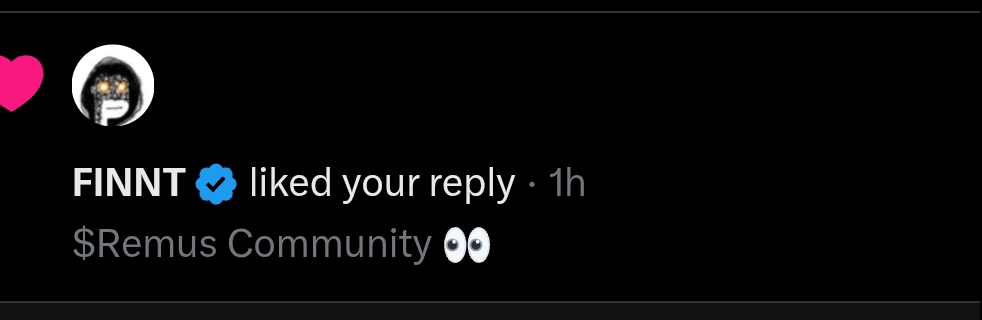 level_9119's tweet photo. What if? 👁️

$REMUS All Road to 20M 🤺 https://t.co/AJsuYF1Piz