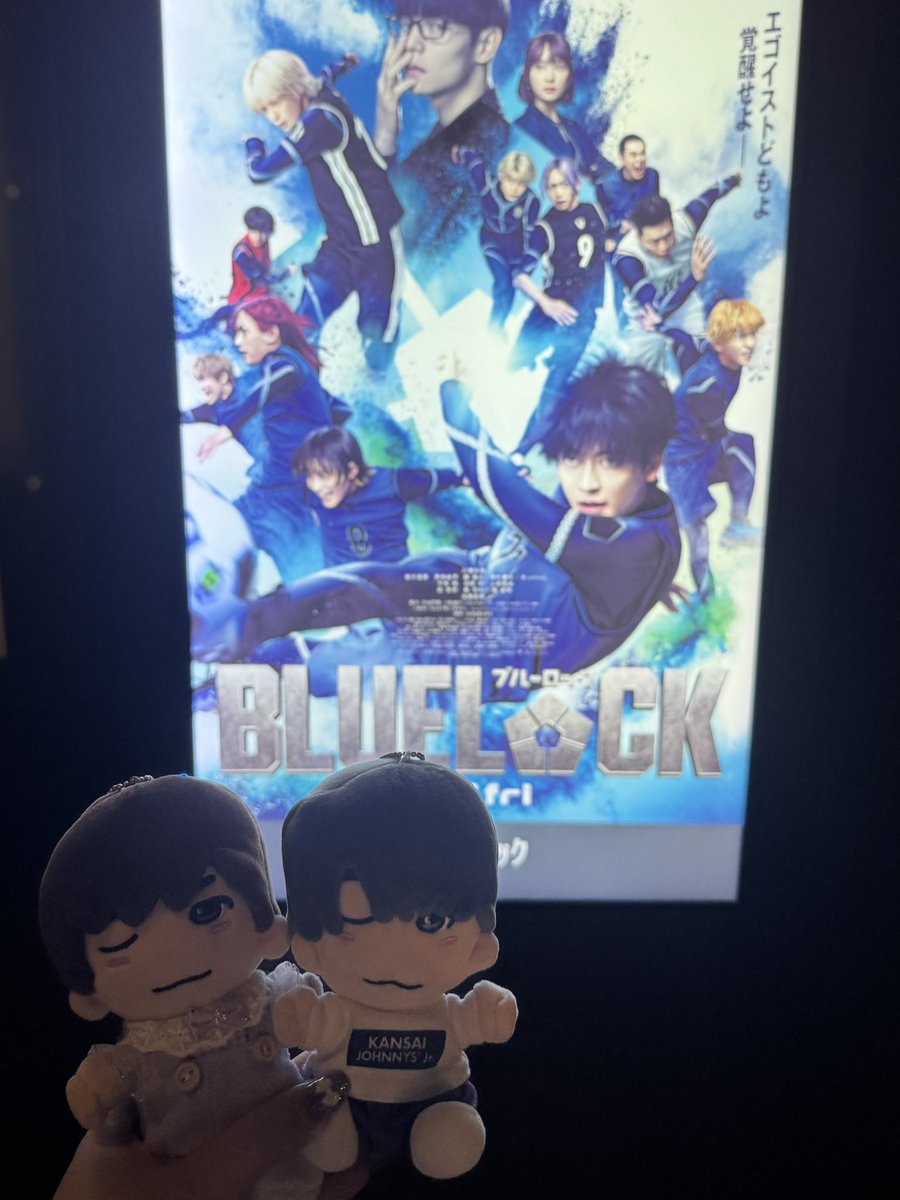 lovendorkyohei's tweet photo. 遅くなっちゃったけどブルーロック見てきた⚽️
恭平くんの顔のドアップカットが多かった気がする👦🏻
安定に綺麗だな〜っと思って見てた🫶🏻
恭平くん推しキャラ実写化配役改めておめでとうദ്ദി＞ᴗ＜)💜 https://t.co/mDndTqLj69