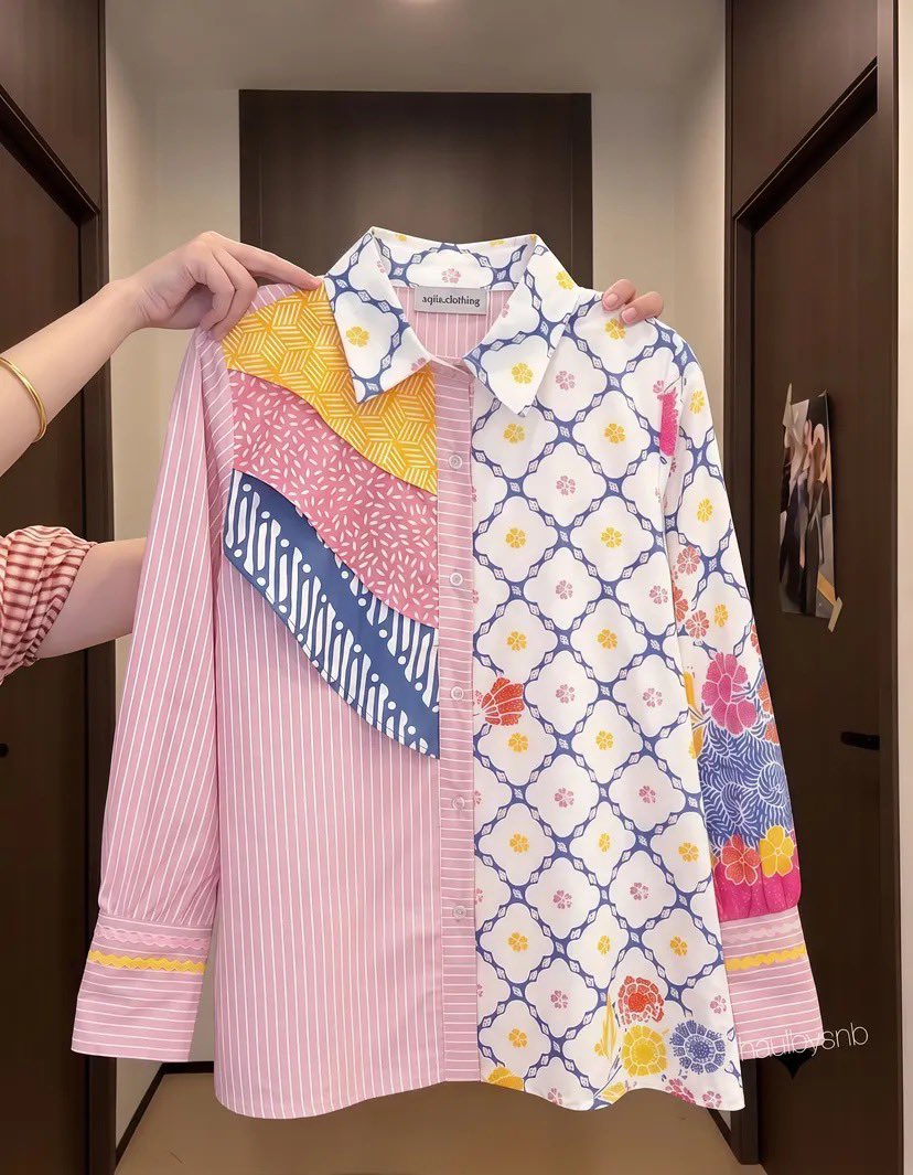 shoupemelty's tweet photo. MAAF NORAKK 😭 AKHIRNYA NEMU TOKO BATIK YANG MODELNYA GEN Z ABIS 🫰🏻
Modelnya kekinian, cocok buat kerja, kuliah, dan tetep kelihatan stylish 🤍 https://t.co/njPhjseXBg