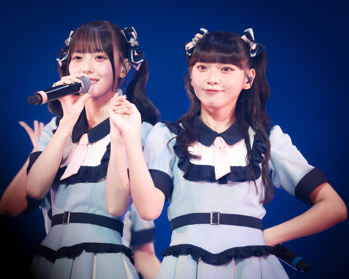 Dave73804545's tweet photo. 高嶺のなでしこ 
4th Anniversary Special LIVE
〜STELLA〜
@ KT ZEPP
2026 | 8 | 6

松本ももな (@momonamatsumoto）
籾山ひめり (@himeri_momiyama)

#松本ももな #ももなんにおくりもも
#籾山ひめり #ひめんしょん #高嶺のなでしこ #たかねこ #カメねこ
#STELLA #KTZEPP https://t.co/8pxWgMWMrs