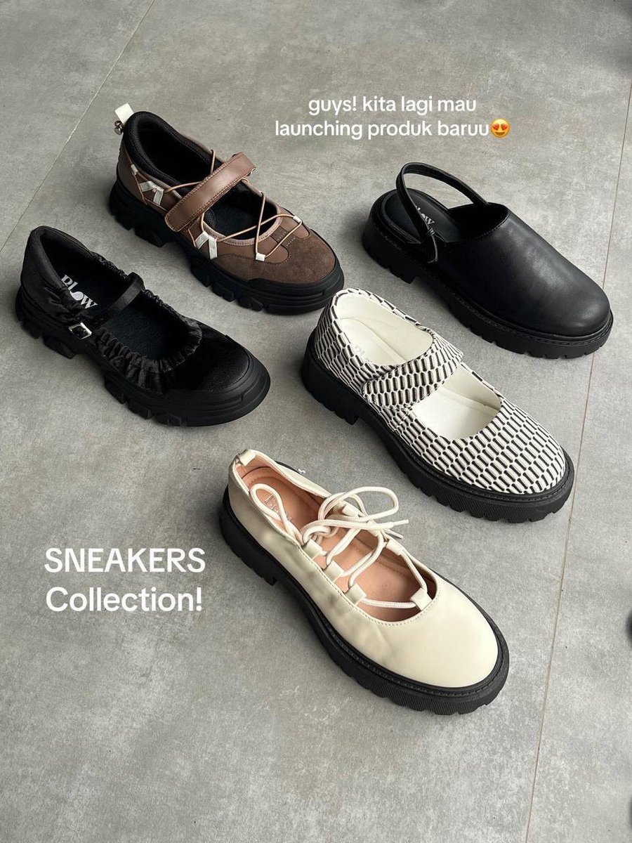 xalivyy's tweet photo. GUYS.... Kalian harus tau kalau ada brand lokal yang punya koleksi footwear cakep - cakep banget, dan harganya masih affordable 🫶 ada offline storenya juga di beberapa kota📌 https://t.co/35CZxBNDE0