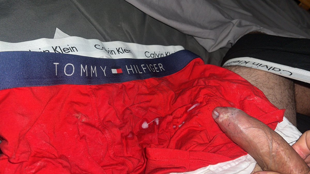 MasterCSocks's tweet photo. These ruined, stinking, cummy boxers have been sent to a lucky lad 😈 💦 
Can’t wait to see him wearing them 😈 🥵 https://t.co/fv8CnOV3Mv