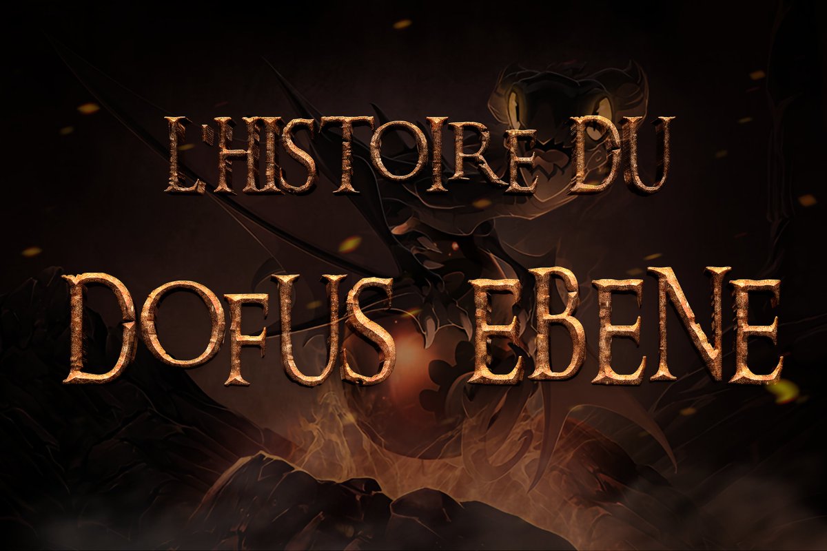 ContesduKrosmoz's tweet photo. Sortie en Août sur ma chaine Youtube et en podcast sur Spotify.

#Dofus #Ankama #Krosmoz #Lore https://t.co/JCs95ndRpJ
