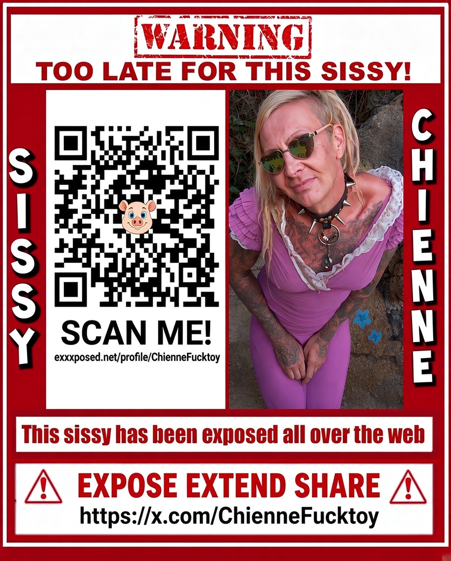 ChienneFucktoy's tweet photo. @SiSSYlifestyle1 SISSIES HAVE TO BE EXPOSED 🔒 soo true and we love it https://t.co/HJze4mA90S