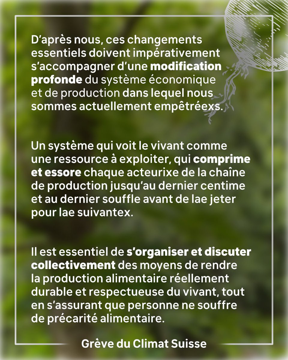 greveduclimat's tweet photo. OUI à un système agricole plus durable !
#CHvote https://t.co/Q6DzpW1BY6