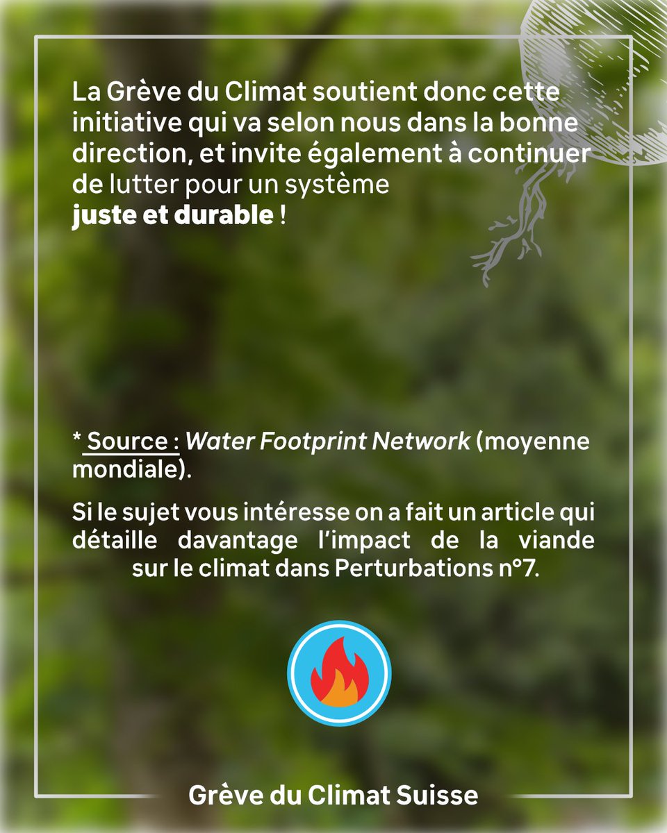 greveduclimat's tweet photo. OUI à un système agricole plus durable !
#CHvote https://t.co/Q6DzpW1BY6