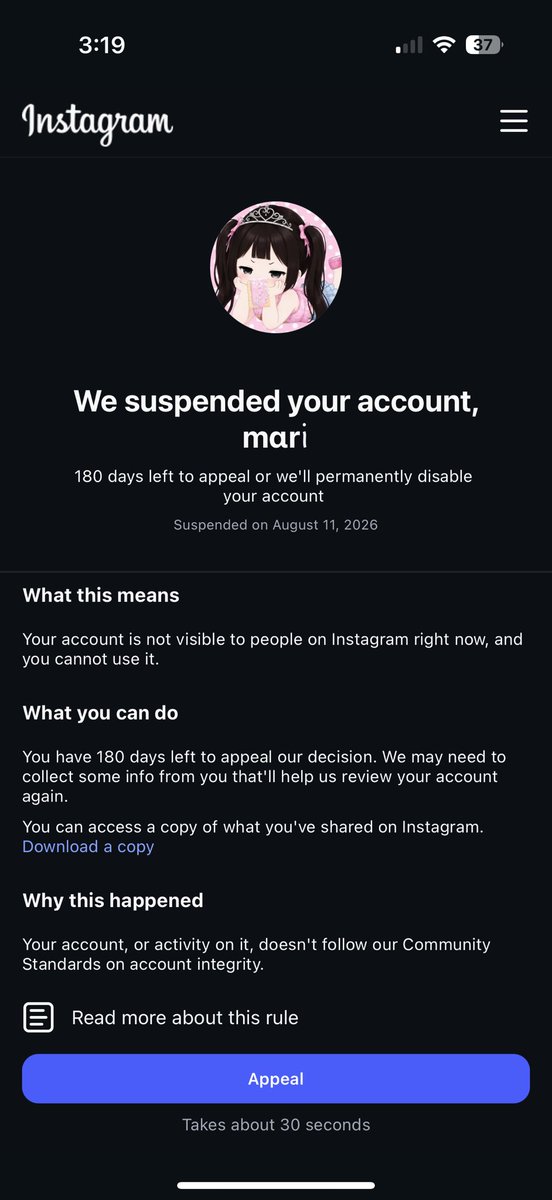 swethearted's tweet photo. ok so every time i make a new account i get banned https://t.co/bo4rmuX10Y