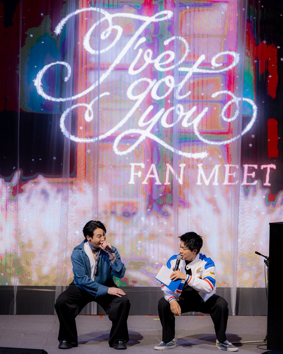 ParkkengChannel's tweet photo. “เป๊ก ผลิตโชค” กลับมาเติมเต็มความคิดถึง  เปิดตัวเพลงใหม่ “I’ve Got You” ครั้งแรกในแฟนมีตติ้งวันเกิด

#Peck_IGYFanmeet
#PeckPaLitChoke #เป๊กผลิตโชค
#WhiteMusicRecord

อ่านเพิ่มเติม 👉🏻🔗 https://t.co/IUAg25abip https://t.co/6GN9LM8ss8