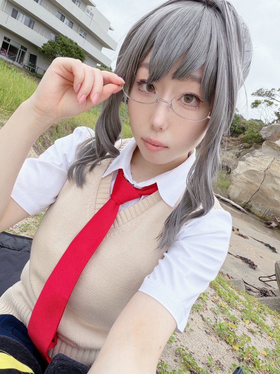 Kagami_711's tweet photo. ※自撮り　青ﾌﾞﾀcos https://t.co/HvcAgp2cSN