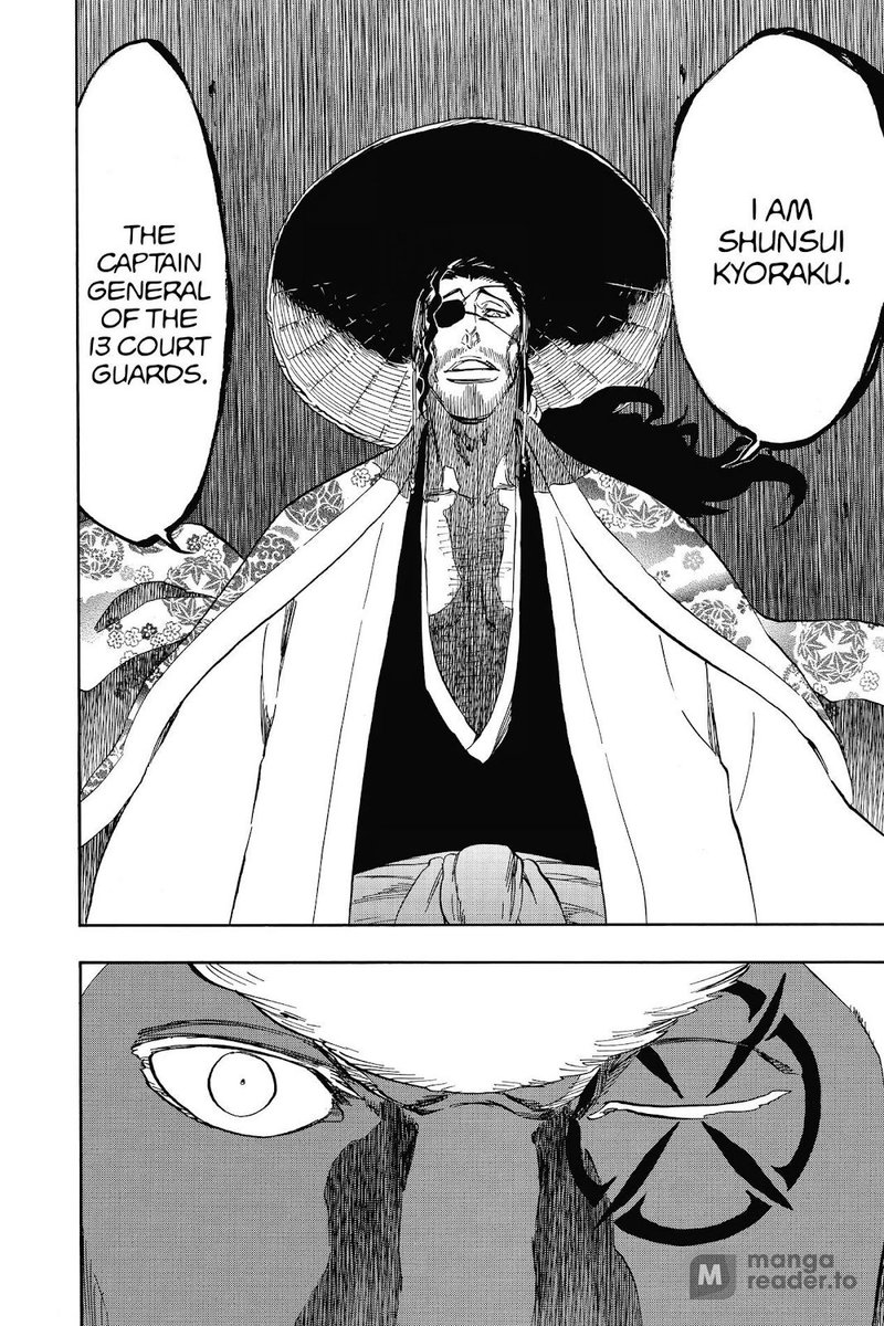 IzuOchaCanon431's tweet photo. One of my favourite Shunsui panels https://t.co/jGtNviqjN0