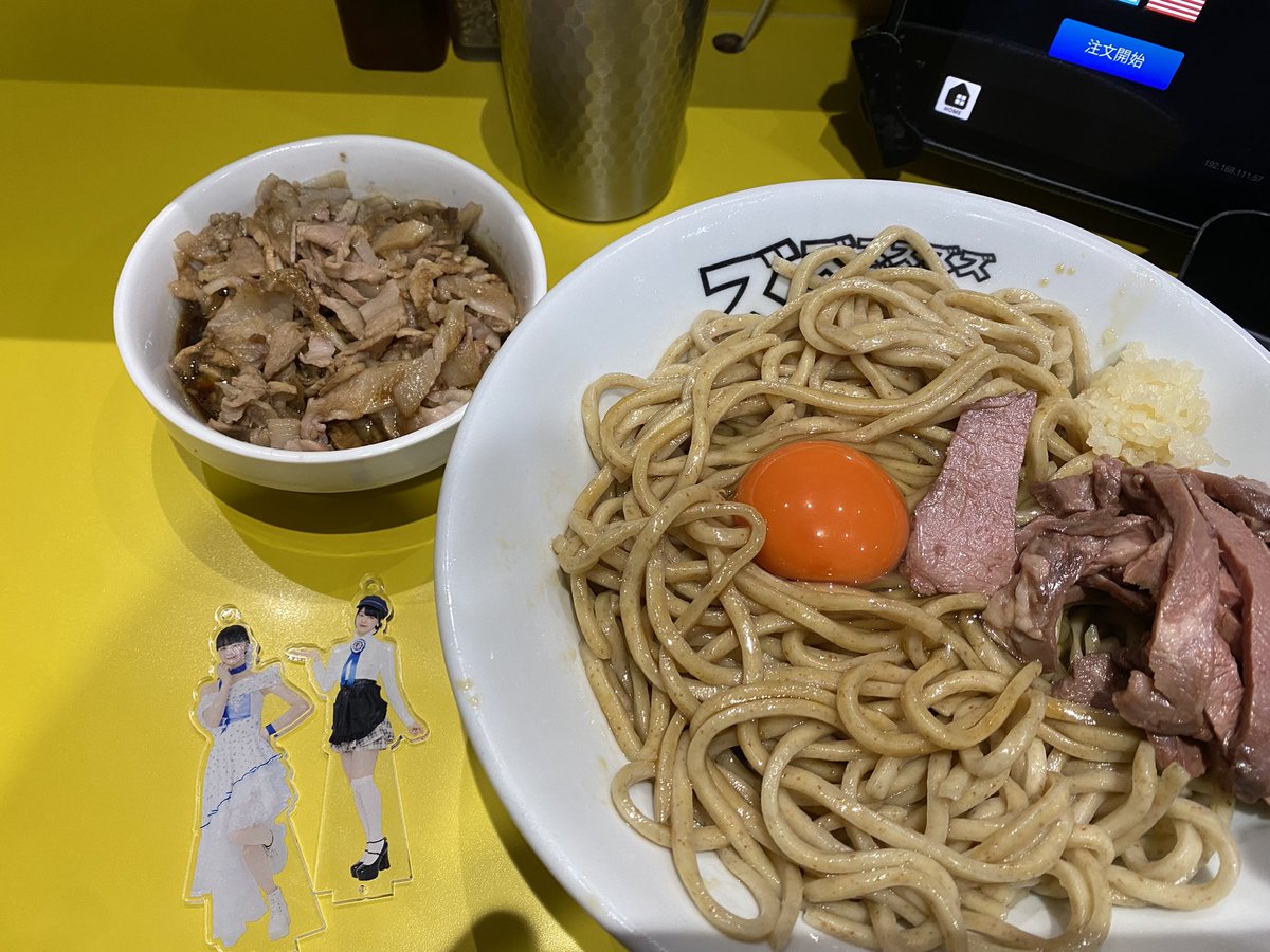まーたん。ナオキの麺だよ！！（すんませんナオキさん） やっと来れ