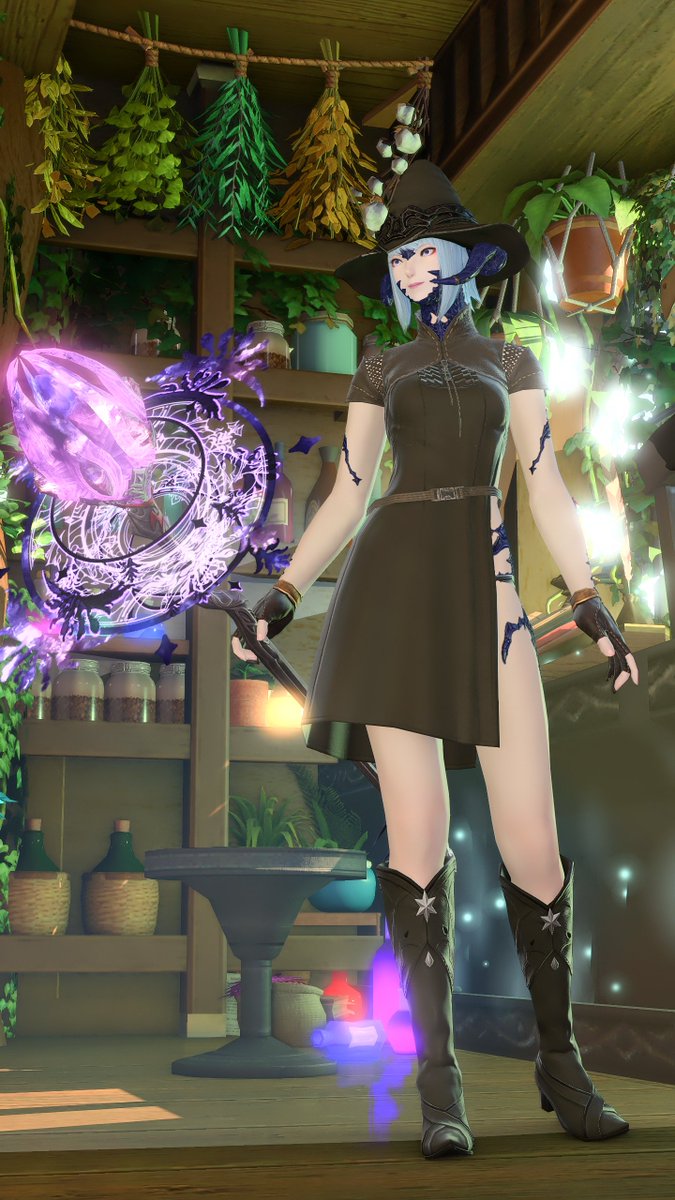 Task2653's tweet photo. 呪術士を開放しました
#cromhousing #タスクのSS #FF14 #本日のアウラ #おはウラ #前角倶楽部 https://t.co/hBJxoluHna