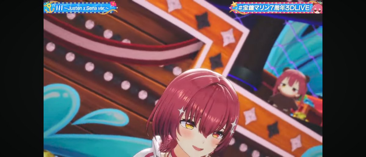 madoka_prpr's tweet photo. ショート良すぎ
#宝鐘マリン7周年3DLIVE https://t.co/tSfGUi63A1