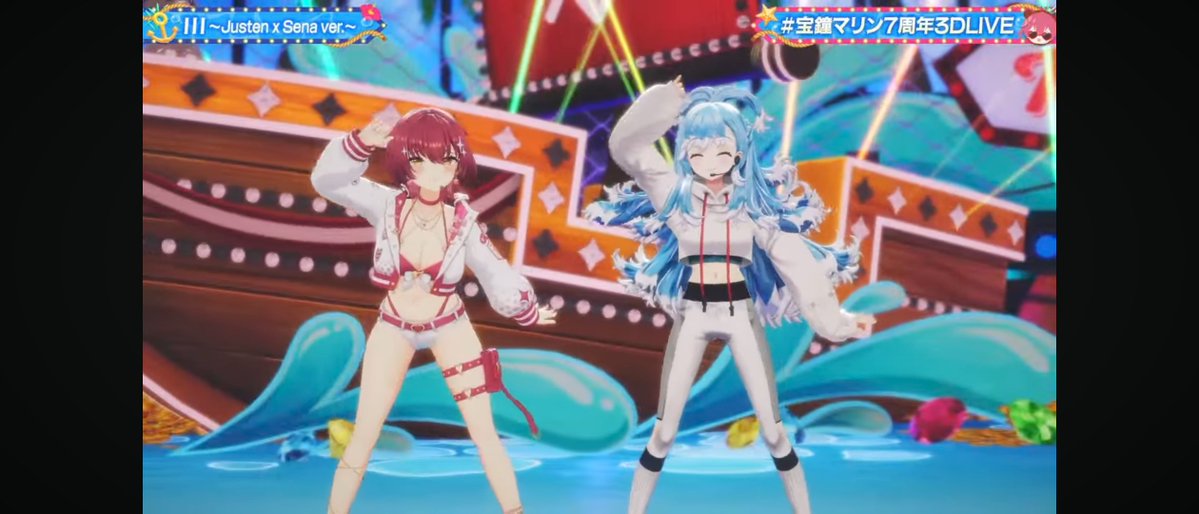madoka_prpr's tweet photo. ショート良すぎ
#宝鐘マリン7周年3DLIVE https://t.co/tSfGUi63A1