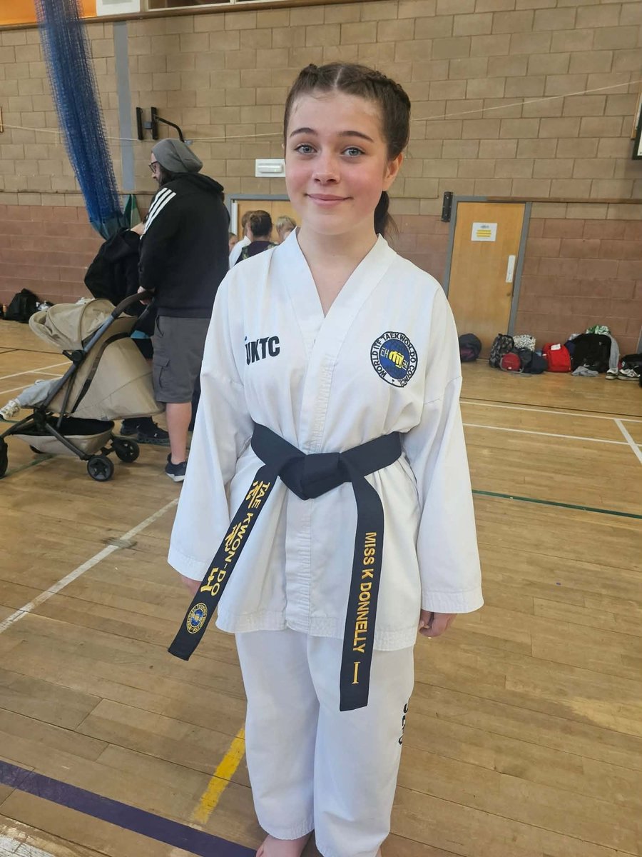 stmuktc's tweet photo. Congratulations to all of our students who were promoted to 1st Degree Black Belt by Grandmaster Harkess at the International Instructor's Seminar at the weekend.

Great work by all https://t.co/Ry44uZrCcL