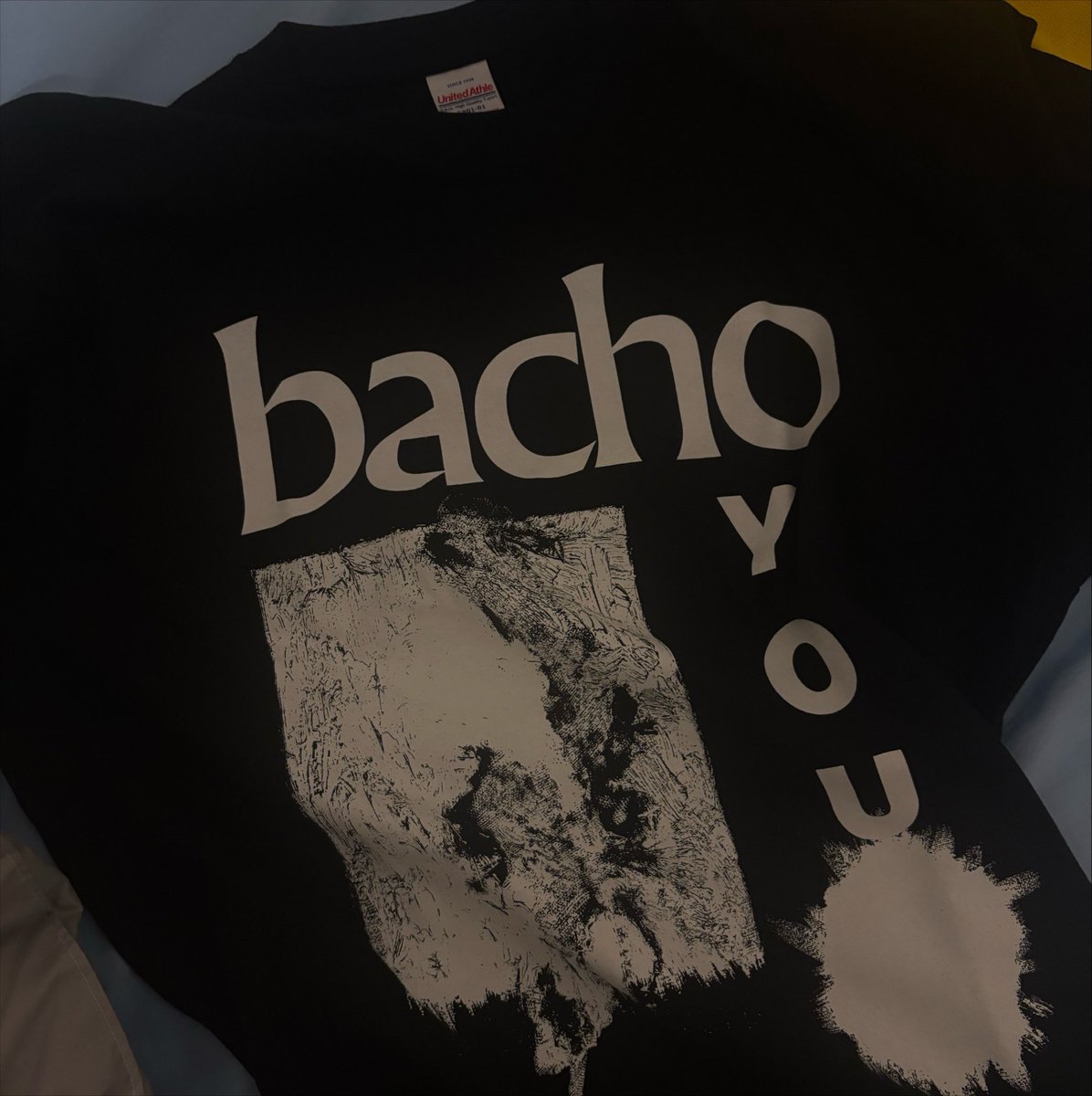 riii5833's tweet photo. bacho札幌ワンマン⋆✴︎˚。⋆ https://t.co/XBbhNF6W7X