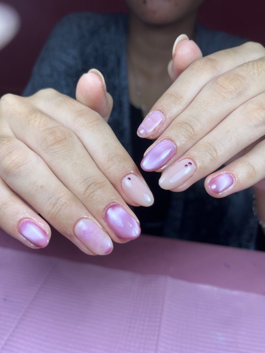 Bainails's tweet photo. still learn tho #nailart #fyp #fypシ゚viral #beranda https://t.co/ZjydMIcruQ