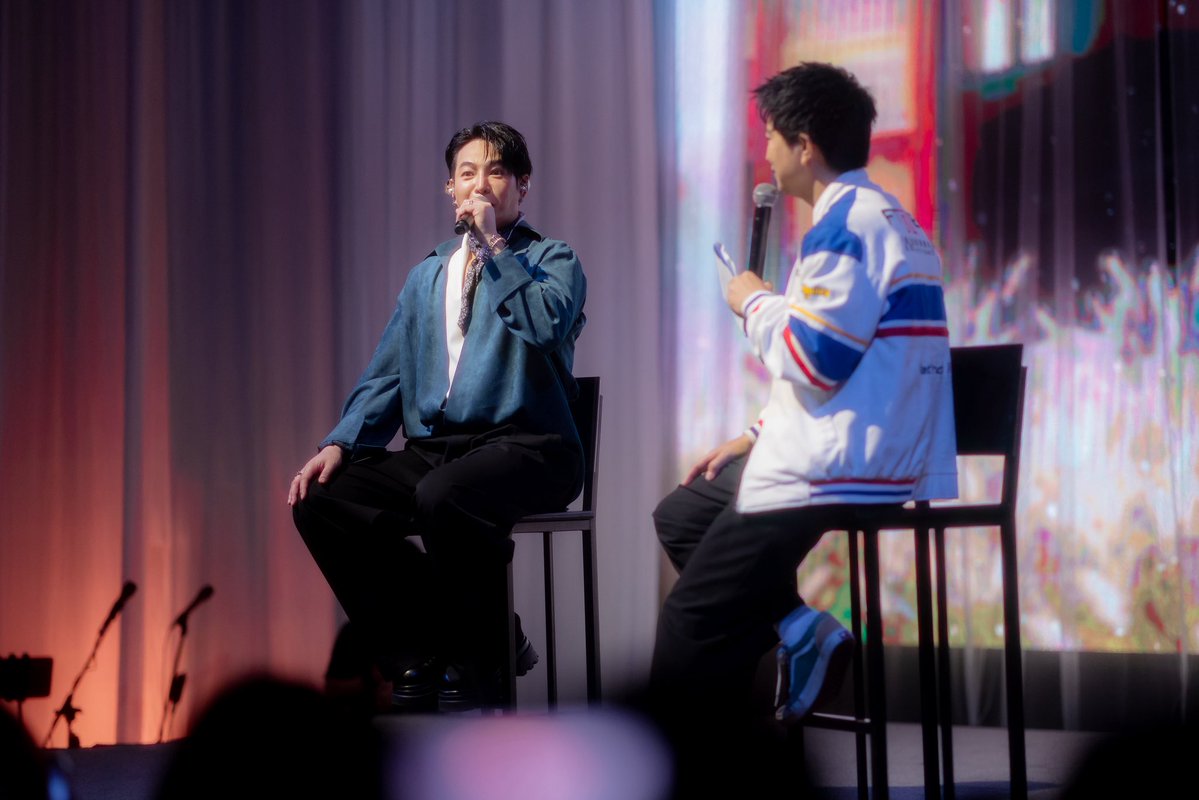 ParkkengChannel's tweet photo. #Peck_IGYFanmeet
#PeckPaLitChoke #เป๊กผลิตโชค
#WhiteMusicRecord https://t.co/sjfFGzmvPC