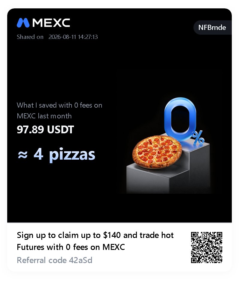 shakaleofficial's tweet photo. Sign up to claim up to $140 and trade hot Futures with 0 fees on MEXC https://t.co/dOcoPvig02  

#MEXC $SOL #SOL https://t.co/Cl7NG5wdmL