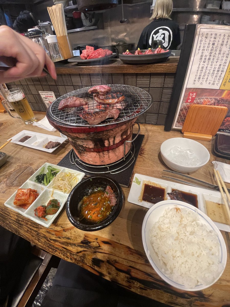 3824_miya's tweet photo. あきとニキと焼肉デート❤️ https://t.co/5joJQMzPDb