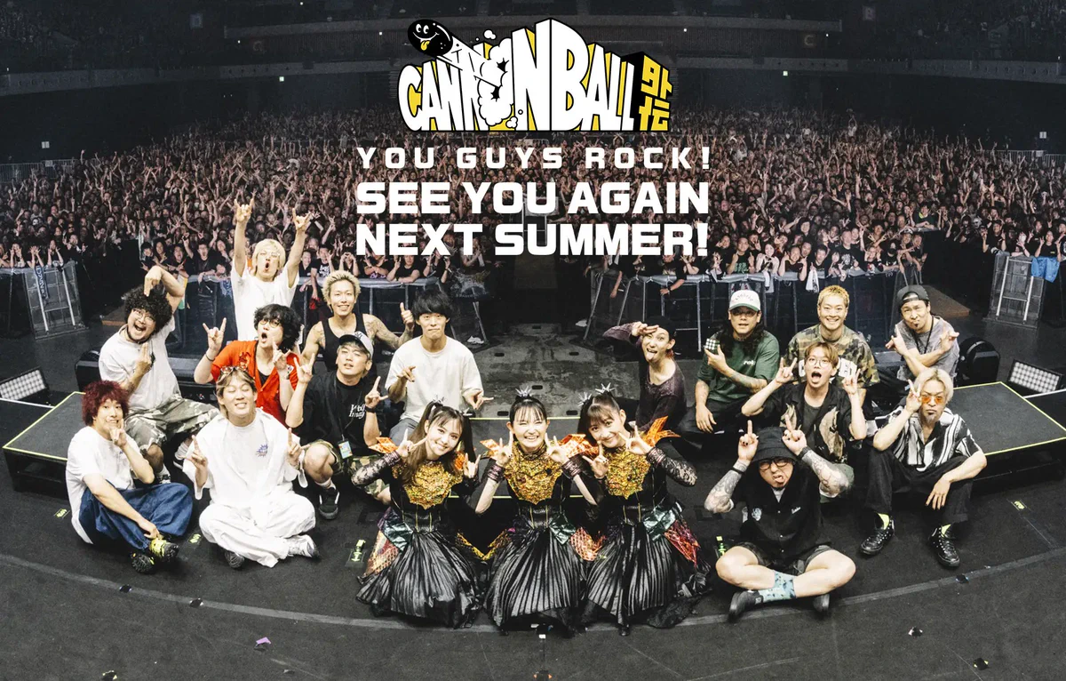 CANNONBALL【公式】 on X: 