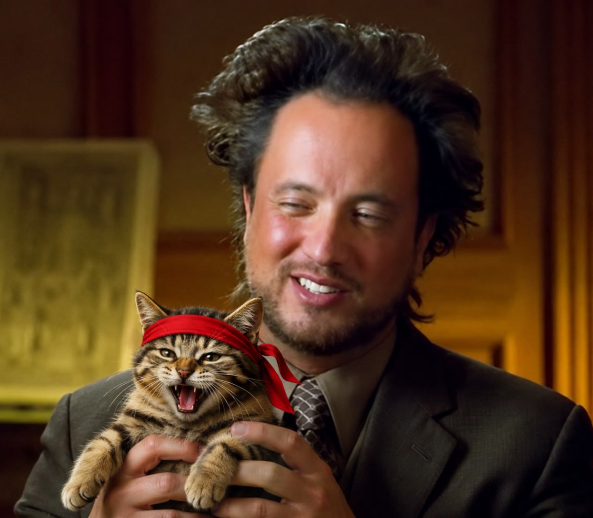 DFVonRobinHood's tweet photo. im not saying this is not a cat...but this is not a cat $DFV https://t.co/fQ3POp0q4x