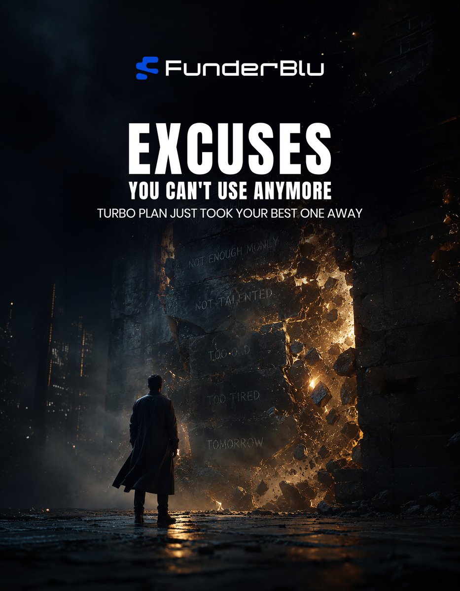 funderblu's tweet photo. I don't have the money to start"  $15.99 says otherwise

turbo plan took away every excuse you had

link in bio

#FunderBlu #TurboPlan #PropFirm #TradingChallenge #TradersCommunity https://t.co/sZ5LLOFUgp