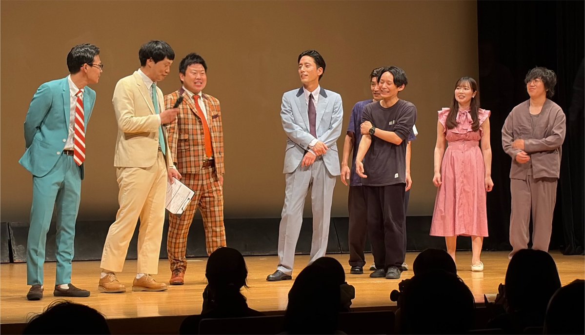 n08215's tweet photo. プレミアムスパークルでした
TCクラクションはマッチョになりたい
ずっと坂本さんが訳わかんなくてよかった

いつも見ない人ばかりで、新鮮！
フランツ、ザ・マミィ、トム・ブラウンが最高におもしろかったです

松村さんが雷獣の話を聞き、高学歴をひけらかすYouTubeなんて見たくない！とか言ってた https://t.co/Ywz1LSeb6C
