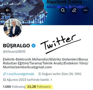 trbusria2805's tweet photo. Destekleriniz sayesinde her geçen gün hızla büyüyen kocaman bir aile olduk 🌼

• Twitter'da 23.000,
• Facebook'ta 12.000,
• Facebook Grubunda 6.000 ve
• Telegram Grubunda 5000'i aşan

harika bir kitleye ve her ay milyonlarca görüntülenmeye ulaştık. Destek olan herkese çok https://t.co/kWvG1X3m0M