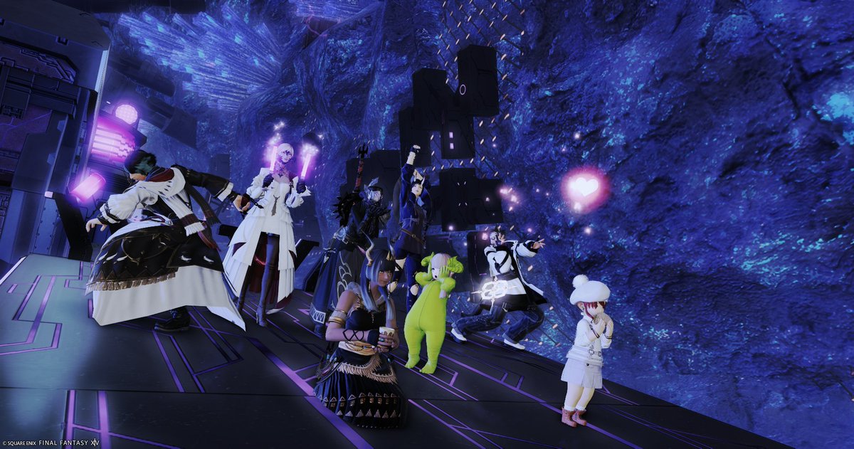 iris_iridium_ir's tweet photo. 日曜夜には募集をかけていた極グラシャラボラス周回に行ってました！
挑戦中特に事故もなくスムーズに周回できましたね～
14周でマウントが3つ落ちたのでそこそこいい感じだったのではなかろうか… https://t.co/sAOMyq8IAp