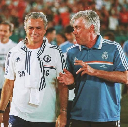 FTBLsection's tweet photo. Mourinho: "Abramovich’s Chelsea, my Chelsea, the Chelsea we built and lasted for many years was a winning club. It was winning everything with me and then with Ancelotti, with Conte and with Tuchel. Chelsea was a winning machine. Every season, Chelsea was winning.

Then there was a big change with crazy investment and a period of a few years where it looked like they lost direction  with too many players, too many millions, accumulation of players and a team without a clear philosophy. For a couple of years, it was hard. For one that loves the club, it was hard."