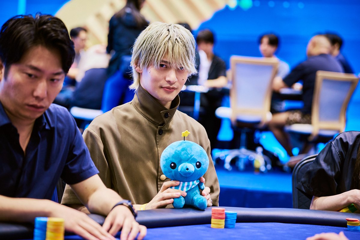 GrandPokerRank's tweet photo. ▶ GPR Pick Up Player ◀

💎 #59 NLH Crazy Diamond 出場中 💎
JOPT公式パートナー・平田雄也さん (@yyua1993)

JOPT 2026 Tokyo #02 の総合ポイントランキング・CHAMPIONでは最終17位につけ、TEAM RACEでは最終日の逆転で優勝チームの一員となりました。
そして、GPR年間ランキングは現在32位です。

NEXT ELITE対象のCrazy Diamondの結果次第では、NEXT ELITEと年間ランキングの上位に一気に躍り出ます‼️

#SPADIE #GPR