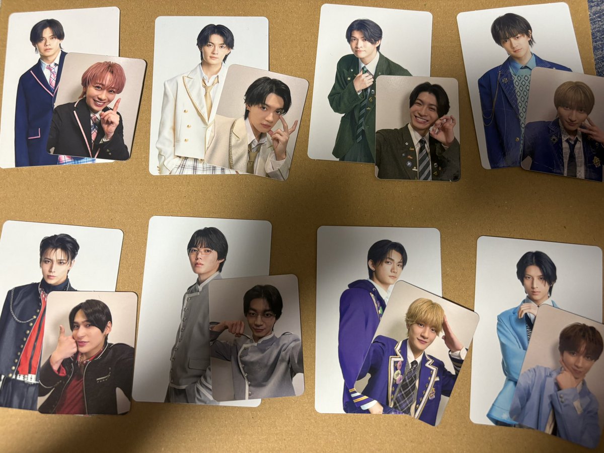 L4Zbn's tweet photo. EBiDAN エビダン Yes!東京 Y東 各グループ盤　トレカ ミニトレカ 特典 交換

【譲】画像参照

【求】BUDDiiS TAKUYA、買取

取引方法要相談
お心あたりのある方お声掛けください。

#EBiDAN #EBiDAN交換 https://t.co/1Cvt16yrtG