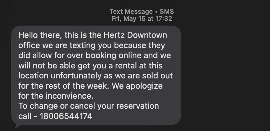 jiri_nekovar's tweet photo. Let me introduce Hertz, the UX champion (🫠) https://t.co/m3XTVed3fR