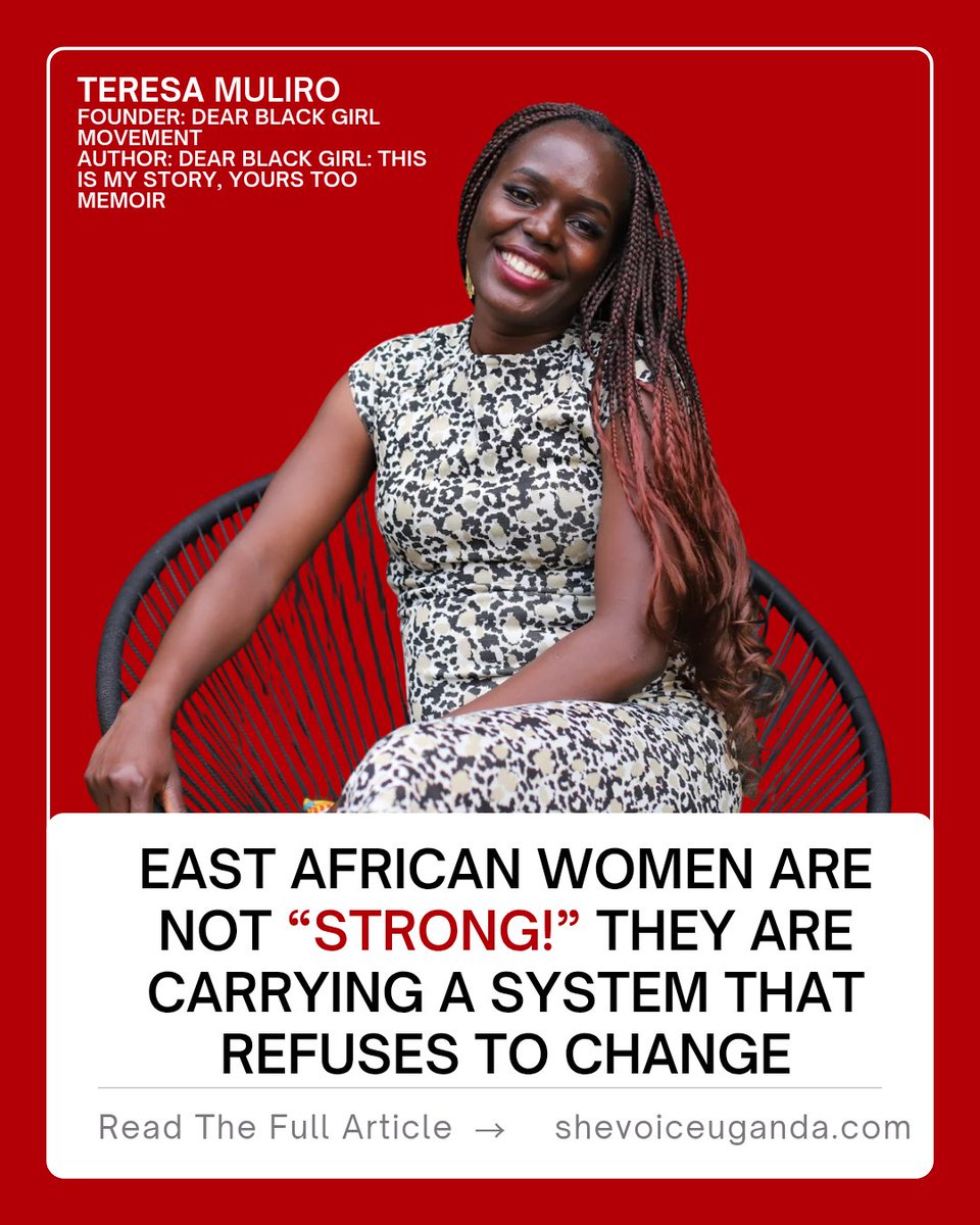 TerryTrishan's tweet photo. Calling women "strong" often romanticizes systemic failure.
​East African women aren’t just resilient; they are carrying unpaid labor, financial barriers, and social burdens for systems that refuse to adapt. https://t.co/jcqEd4jHDG
