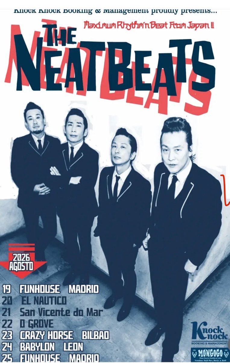 THE NEATBEATS (ザ・ニートビーツ) (@theNEATBEATS) / Posts / X
