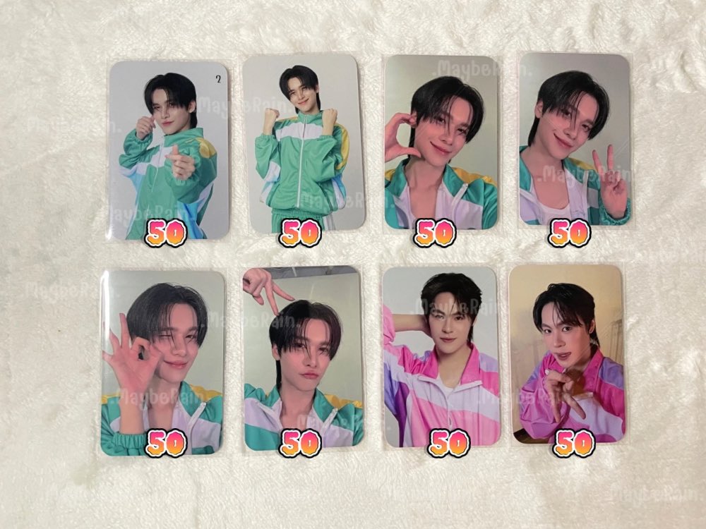 byjanzx's tweet photo. 🌧️ WTS / ปล่อยการ์ด พร้อมส่ง 🌧️

Randome Selfie &amp; Photo Card Gen 3-4
• โอม เจ็ม

🚚 ค่าวินเหมาเหมา 40 ฿ (ไม่รวมพื้นที่ห่างไกล)

💌 สนใจสอบถามหรือสั่งซื้อ ทัก DM ได้เลยค่ะ

#ตลาดนัดdmd 
#ตลาดนัดดูมันดิ 
#DMDSportsDay26Merch 
#DMDCharactersMerch https://t.co/XB4flNyLVG