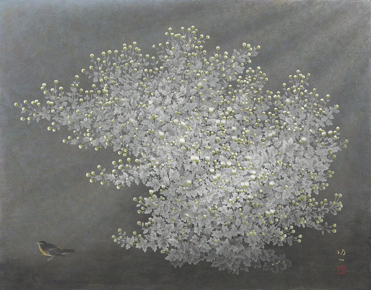 marysia_cc's tweet photo. Nabatame Koichi（ Japanese, b.1933）
Radiant https://t.co/1I1LJIgwyz