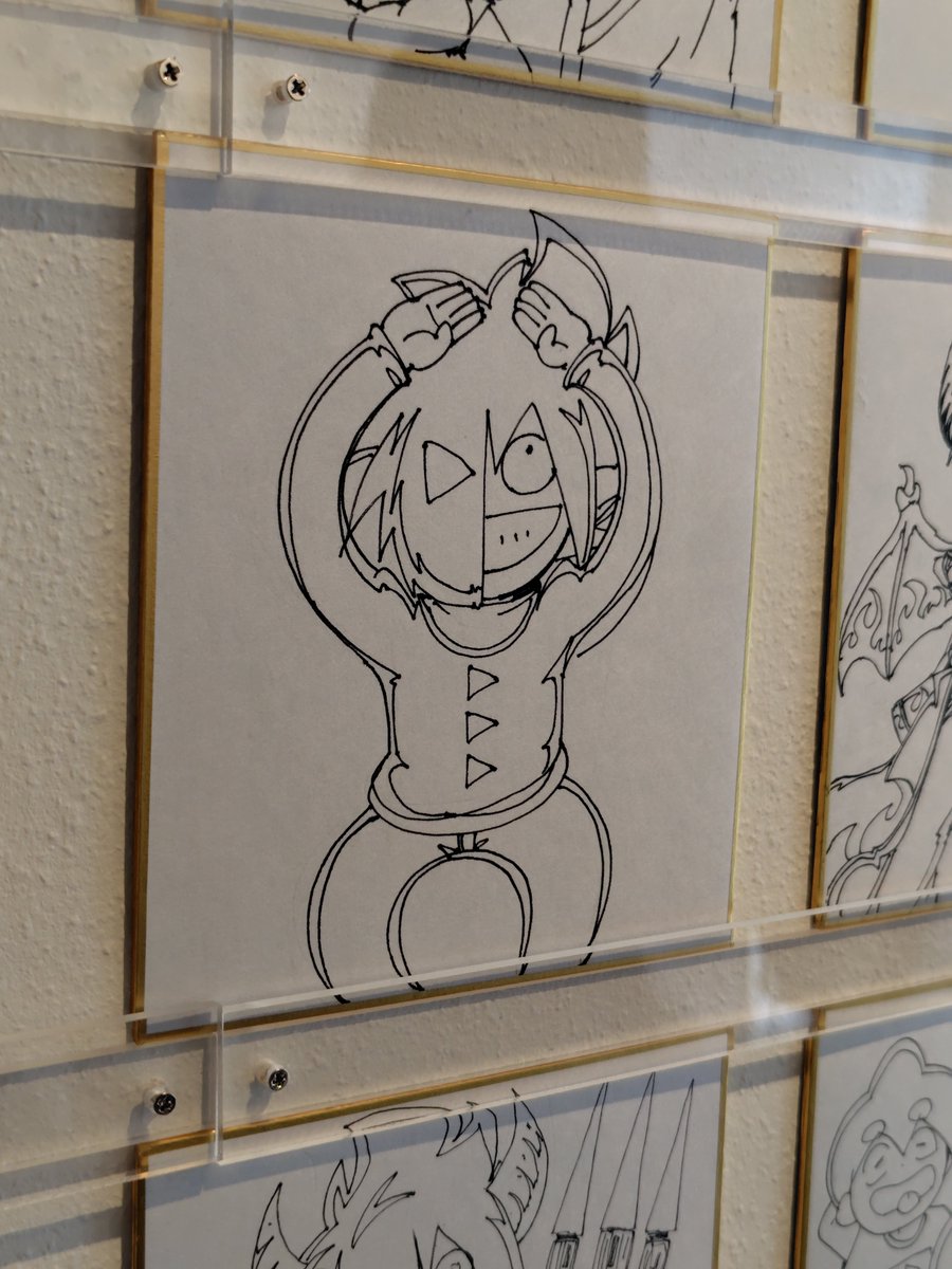 ymgrnn's tweet photo. 本日きさいち先生の個展にお邪魔しました！生で観る作品はやはりどれも素敵
でした😊
そして先生ご本人やプロットの皆様にお会いでき、拙いながらも気持ちを伝えられて本当に素敵な1日となりました✨
主催の高橋様はじめ、素敵な企画を本当にありがとうございます😄

#きさいちさとし展
#AAGS https://t.co/s0tR3y6Kx3