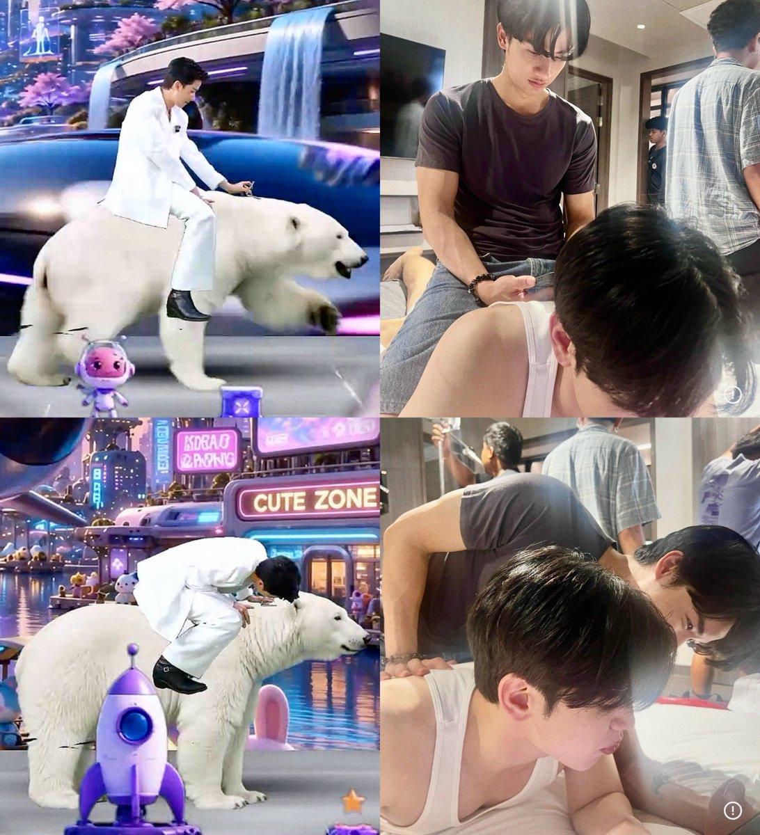 butiforsun's tweet photo. 미안 근데 이게 너무 생각나ㅋㅋㅋㅋㅋㅋㅋㅋㅋㅋㅋㅋㅋ
🫍 
🐻‍❄️

TAY WITH SAMSUNG
#Tawan_V #เตนิว 
#GalaxyxTayTawan https://t.co/gpEWKff8rn